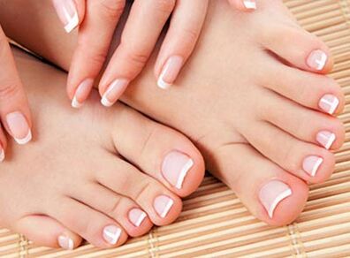 Healthy nails