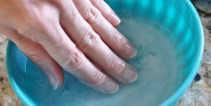 nail bath for fungus